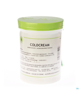 Lipo creme w/o (coldcream)    1kg pannoc