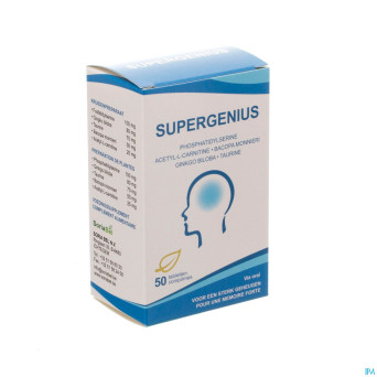 Soria supergenius    comp   50x800mg rempl.2109013