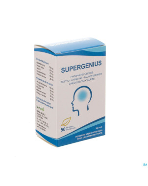 Soria supergenius    comp   50x800mg rempl.2109013