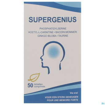 Soria supergenius    comp   50x800mg rempl.2109013