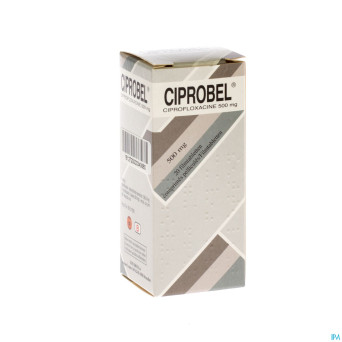 Ciprobel 500mg tabl 20 x 500 mg