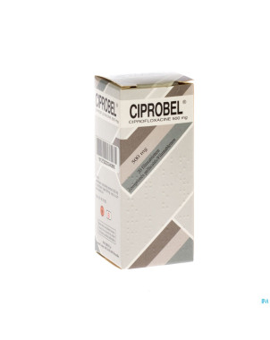 Ciprobel 500mg tabl 20 x 500 mg