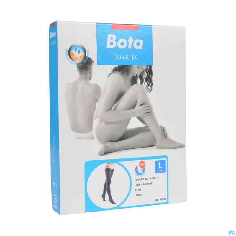 Bota tovarix 20/i lady bas agh+p nero    large