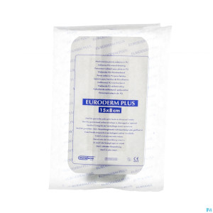 Euroderm plus  8x15cm 1 pansement steril