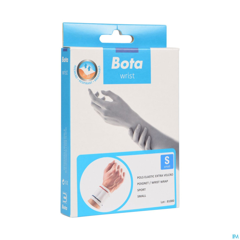 Bota poignet el xtr velcro sport  s