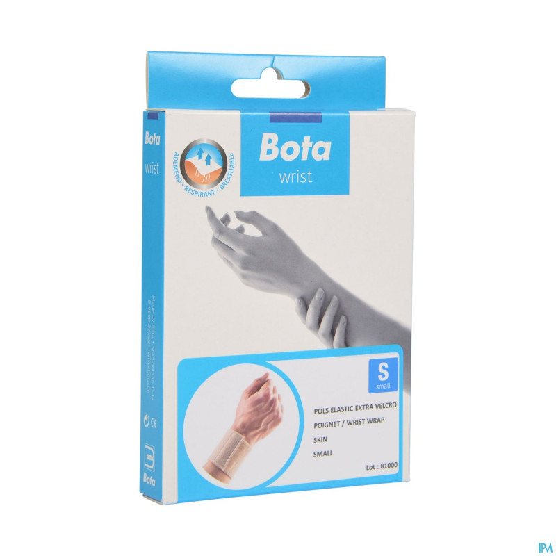 Bota poignet el xtra velcro skin  s