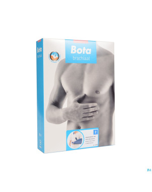 Bota porte-bras blue gauche n2