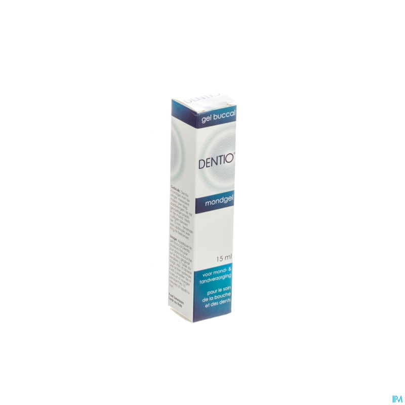 Dentio gel buccal tube 15ml