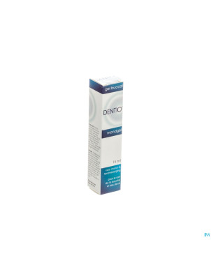 Dentio gel buccal tube 15ml