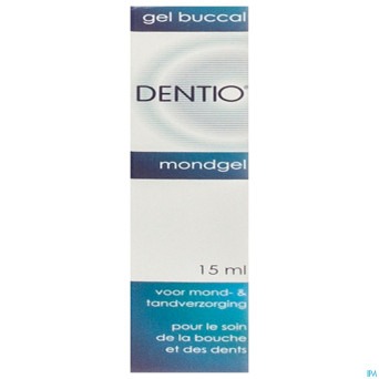Dentio gel buccal tube 15ml