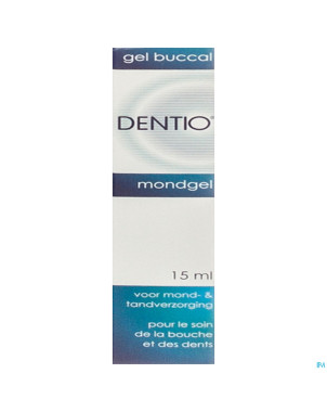 Dentio gel buccal tube 15ml