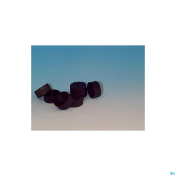 Wolf capsule noire large