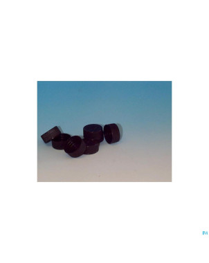 Wolf capsule noire large