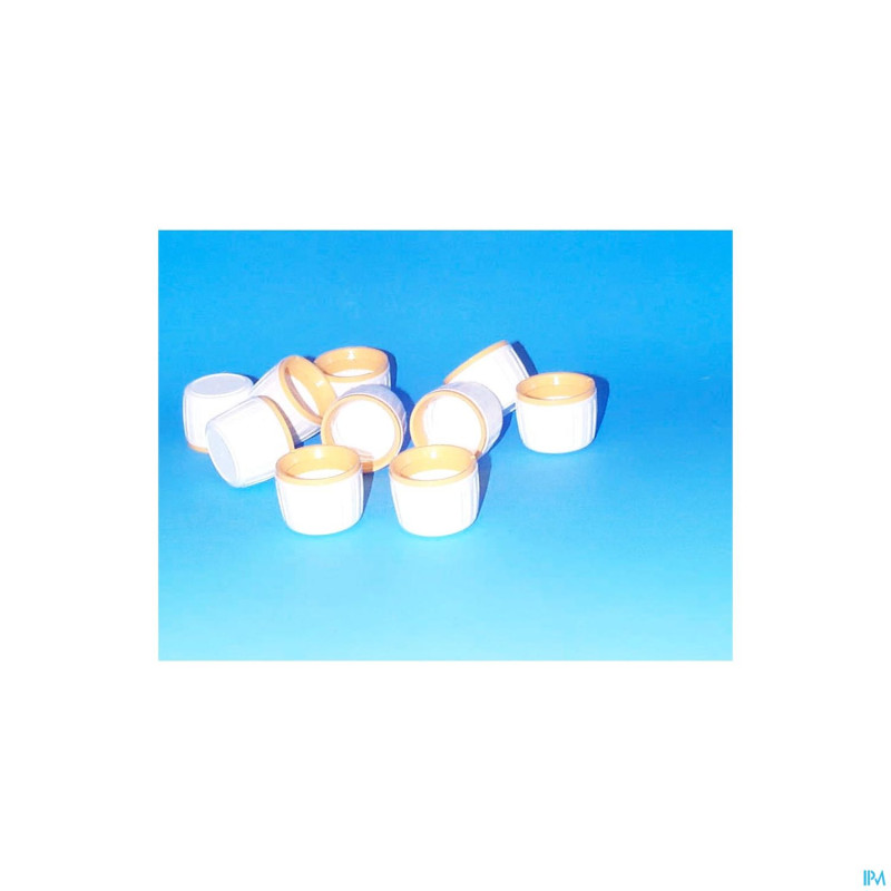 Wolf caps autojointant blanc