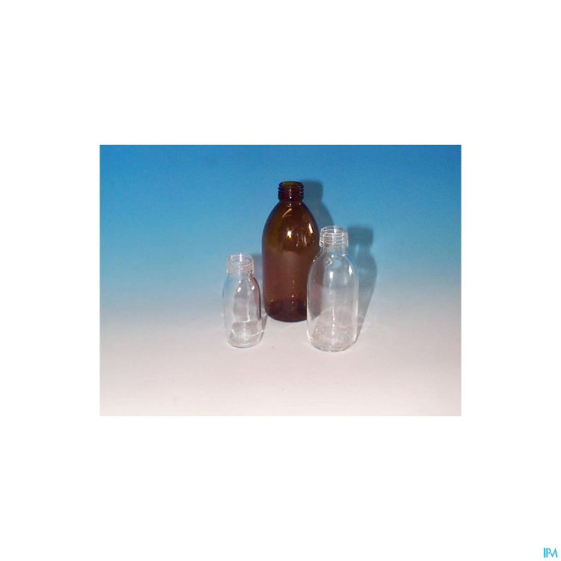 Wolf flacon obus rond blanc    60ml