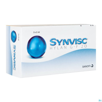 Synvisc ser prerempli 3x2ml