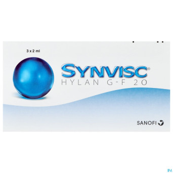 Synvisc ser prerempli 3x2ml