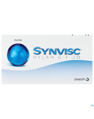 Synvisc ser prerempli 3x2ml