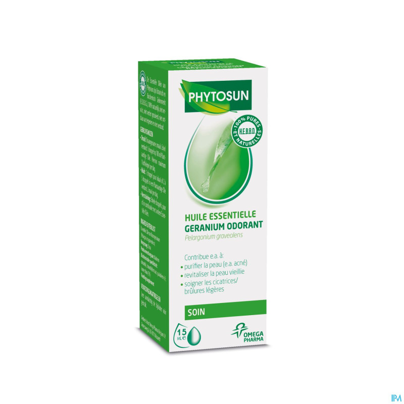 Phytosun geranium odorant    hle ess 15ml