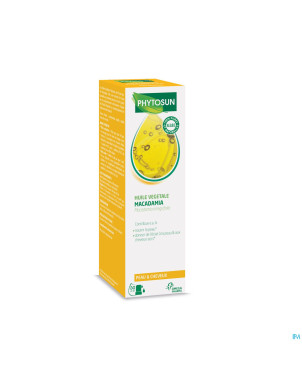 Phytosun macadamia    huile veget 30ml lsbh