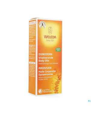 Weleda huile corporelle argousier    100ml
