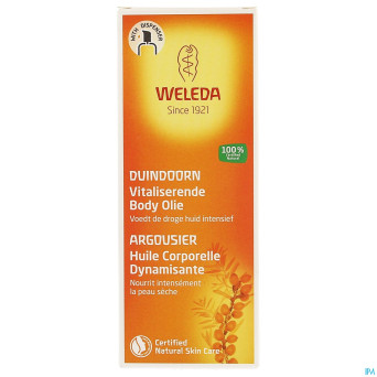 Weleda huile corporelle argousier    100ml