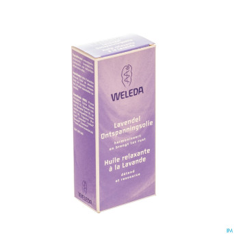 Weleda huile corporelle lavande    100ml