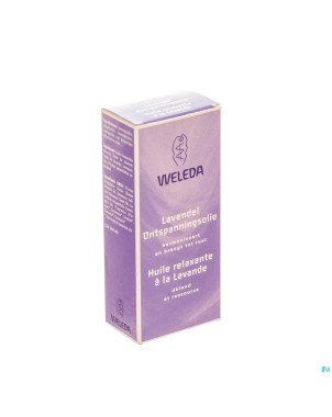 Weleda huile corporelle lavande    100ml