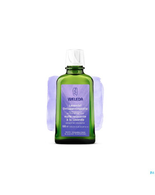 Weleda huile corporelle lavande    100ml