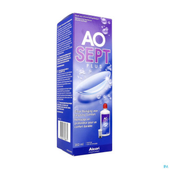 Aosept plus tout lentilles 360ml