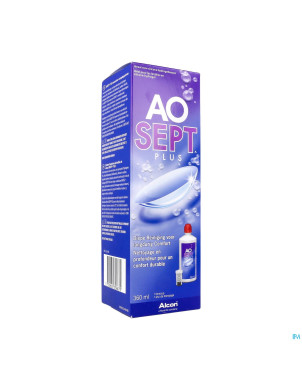Aosept plus tout lentilles 360ml