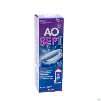Aosept plus tout lentilles 360ml