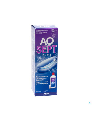 Aosept plus tout lentilles 360ml