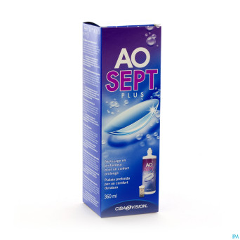 Aosept plus tout lentilles 360ml