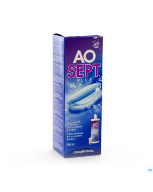 Aosept plus tout lentilles 360ml