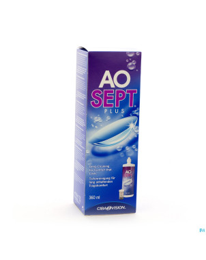 Aosept plus tout lentilles 360ml