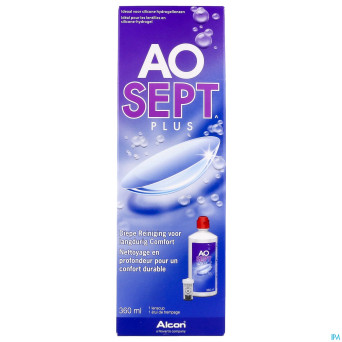 Aosept plus tout lentilles 360ml