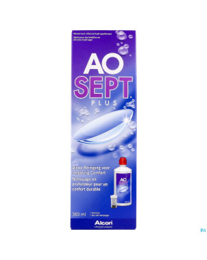 Aosept plus tout lentilles 360ml