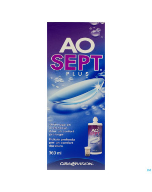 Aosept plus tout lentilles 360ml