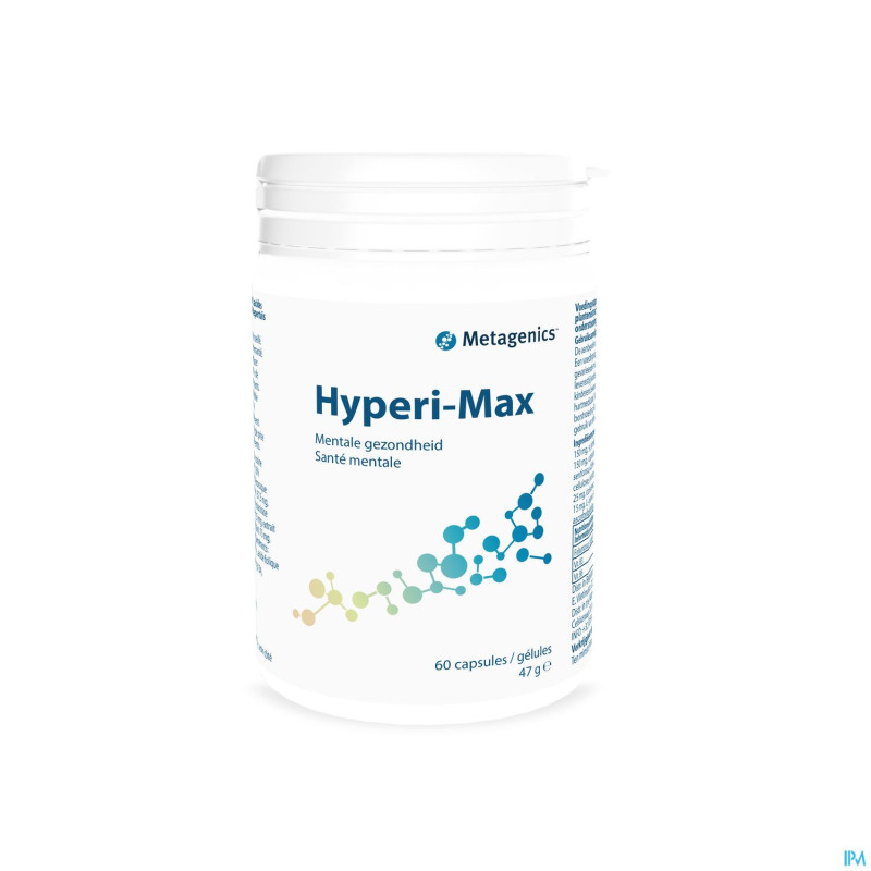 Hyperi-max    caps  60 122   metagenics