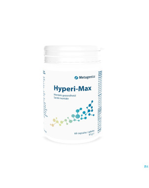 Hyperi-max    caps  60 122   metagenics