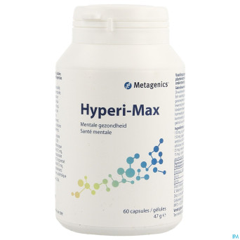 Hyperi-max    caps  60 122   metagenics