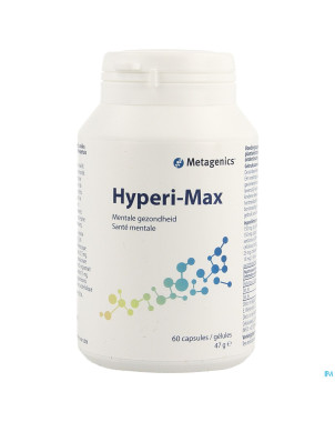 Hyperi-max    caps  60 122   metagenics