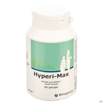 Hyperi-max    caps  60 122   metagenics