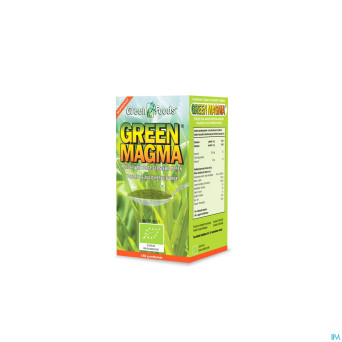 Green magma 150    pdr 150g 37    metagenics