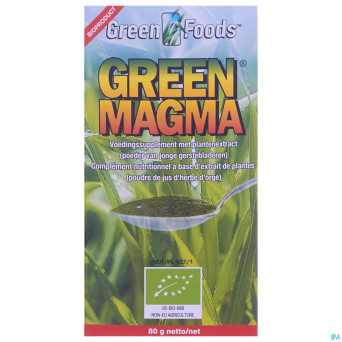Green magma  80    pdr  80g 35    metagenics