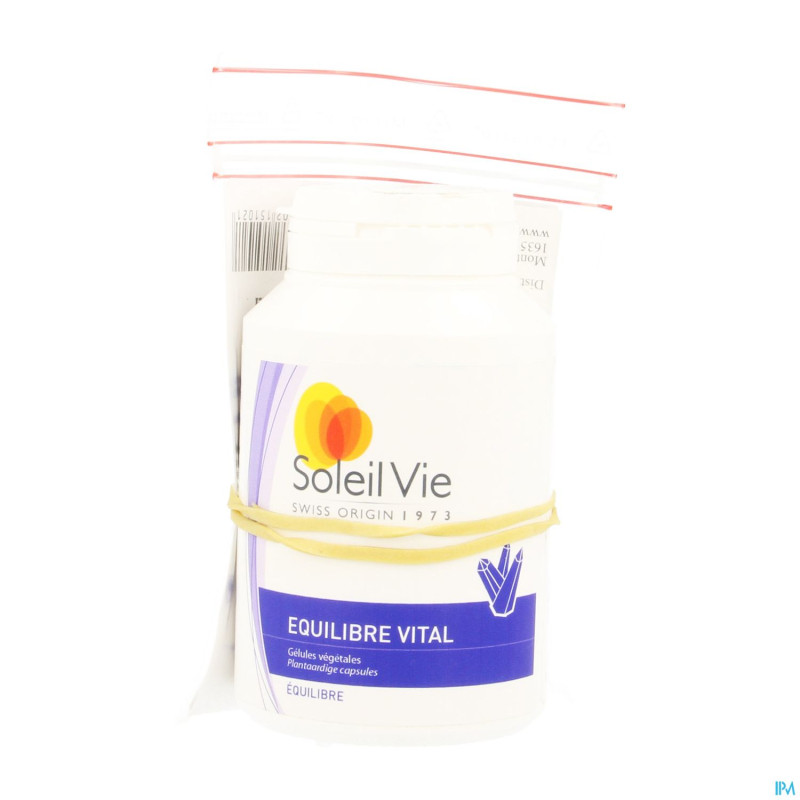 Equilibre vital    caps 145