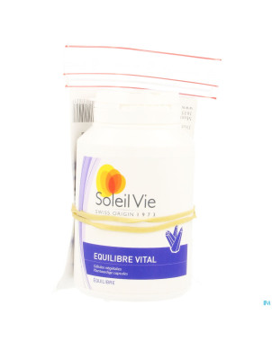 Equilibre vital    caps 145