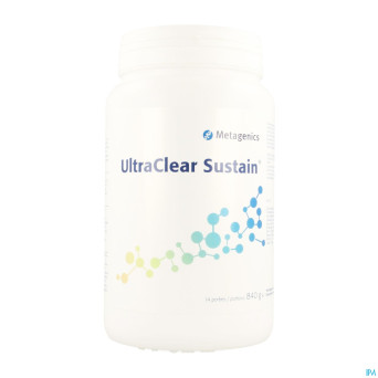 Ultra clear sustain    pdr 840g 74    metagenics