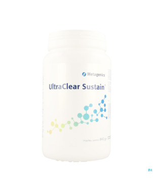 Ultra clear sustain    pdr 840g 74    metagenics
